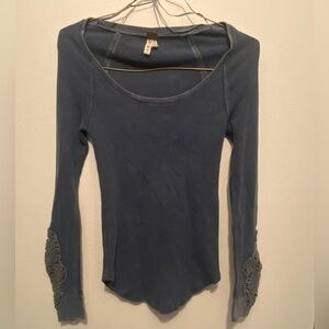 Free People Thermal Top